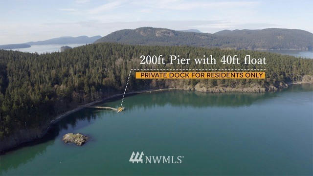 0 LOT 1 THATCHER PASS -THE HERMITAGE ROAD, DECATUR ISLAND, WA 98221, photo 3 of 10