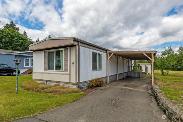 2850 ERLANDS POINT RD NW TRLR 45, BREMERTON, WA 98312 - Image 1
